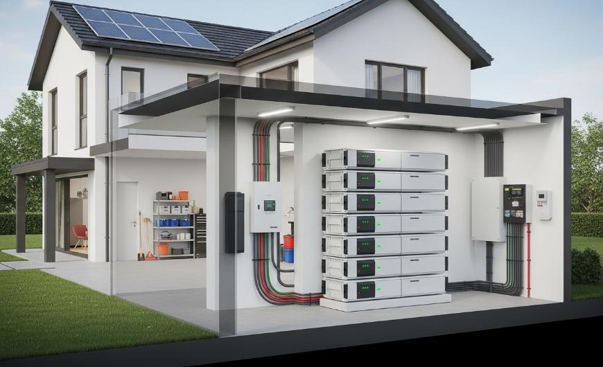 How a Domestic Energy Storage System Keeps Your Lights On