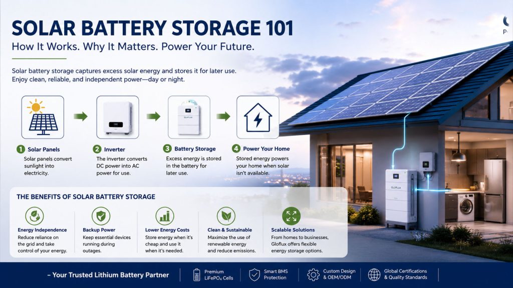 Solar Battery Storage