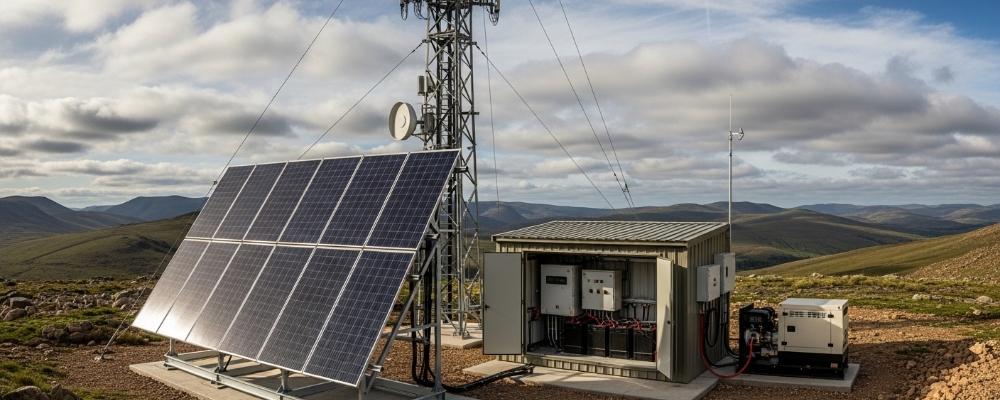 Beyond the Telecom Tower: How Solar Server Rack Battery Powers Mobile Clinics and Disaster Recovery Centers