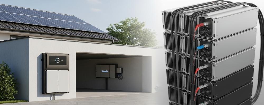 OEM ODM Home Energy Storage Manufacturer for Stackable Home Battery Solutions