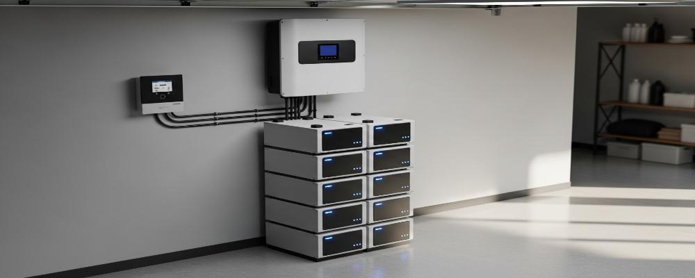 Residential Emergency Power Supply with Automatic Switching