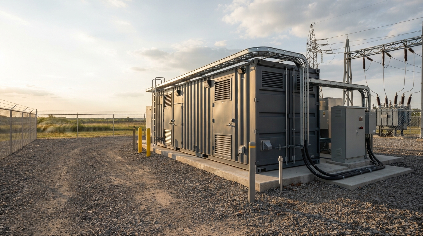 Battery Storage for Frequency Regulation: Response, Controls and Degradation
