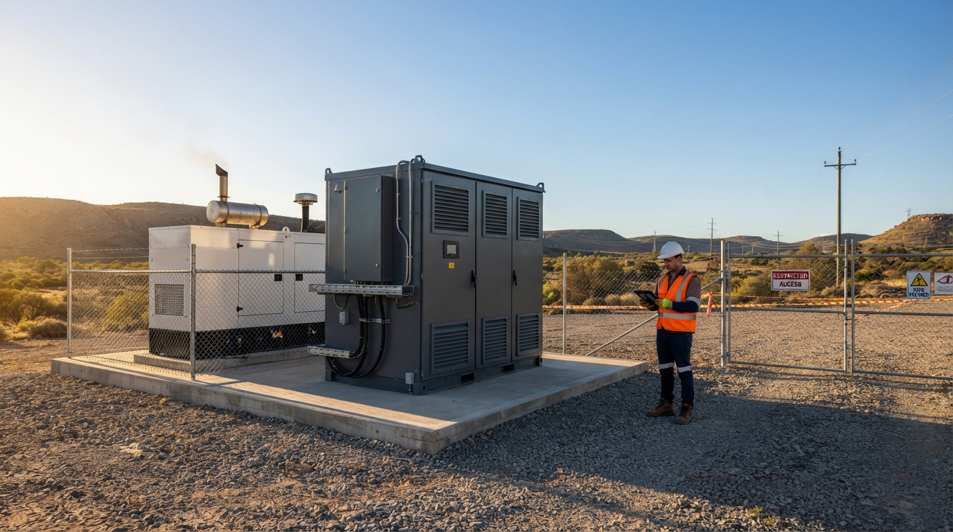 BESS for Diesel Generator Optimization: Fuel Savings, Spinning Reserve and Hybrid Control
